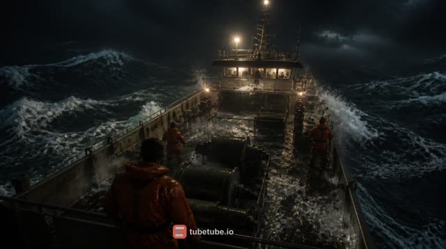 Scene 2 - Trapped 33 Meters Underwater — Harrison Okene’s Story