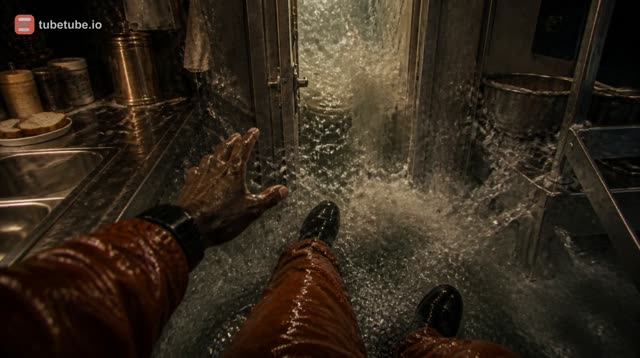 Scene 6 - Trapped 33 Meters Underwater — Harrison Okene’s Story