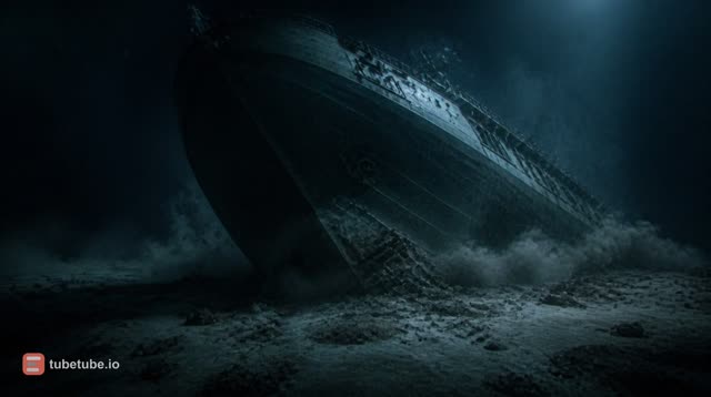 Scene 7 - Trapped 33 Meters Underwater — Harrison Okene’s Story