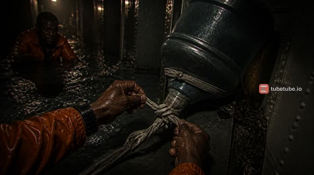 Scene 11 - Trapped 33 Meters Underwater — Harrison Okene’s Story