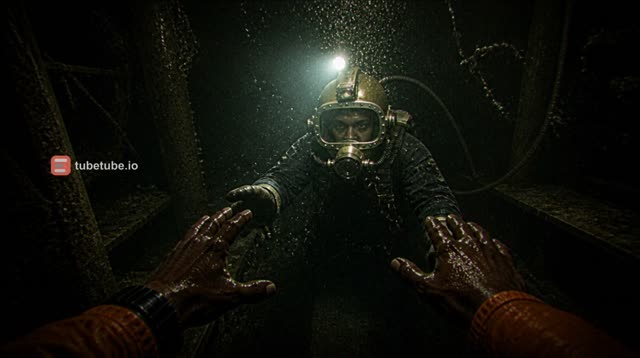 Scene 17 - Trapped 33 Meters Underwater — Harrison Okene’s Story