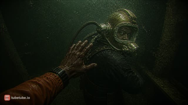 Scene 18 - Trapped 33 Meters Underwater — Harrison Okene’s Story