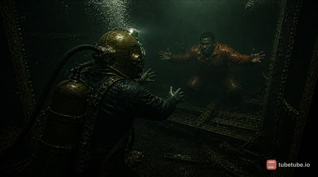 Scene 19 - Trapped 33 Meters Underwater — Harrison Okene’s Story
