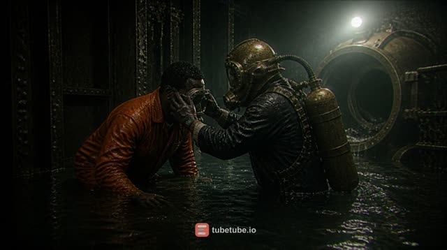 Scene 20 - Trapped 33 Meters Underwater — Harrison Okene’s Story