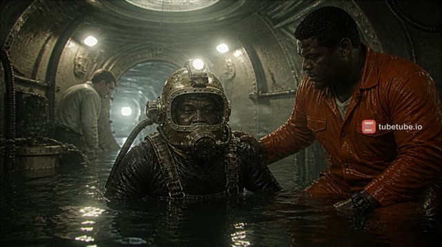 Scene 21 - Trapped 33 Meters Underwater — Harrison Okene’s Story