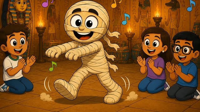 Scene 13 - Mummy Wrap