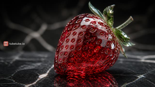 Scene 1 - Hyper-realistic cinematic ASMR food photography