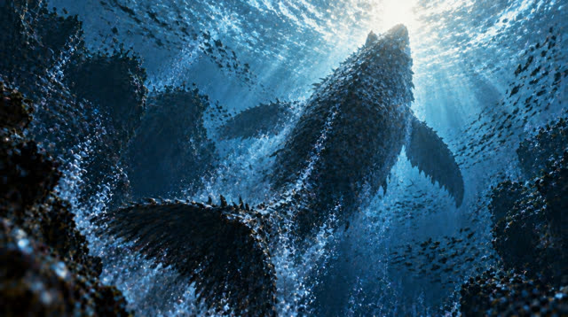Scene 13 - L’histoire du prophète Younous : avalé par un immense poisson | Histoires des prophètes