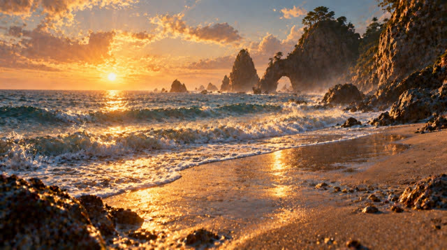 Scene 14 - L’histoire du prophète Younous : avalé par un immense poisson | Histoires des prophètes