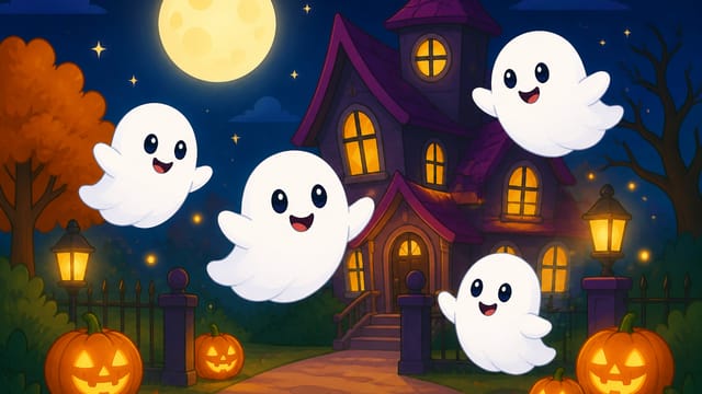 Ghosts Just Wanna Have Fun