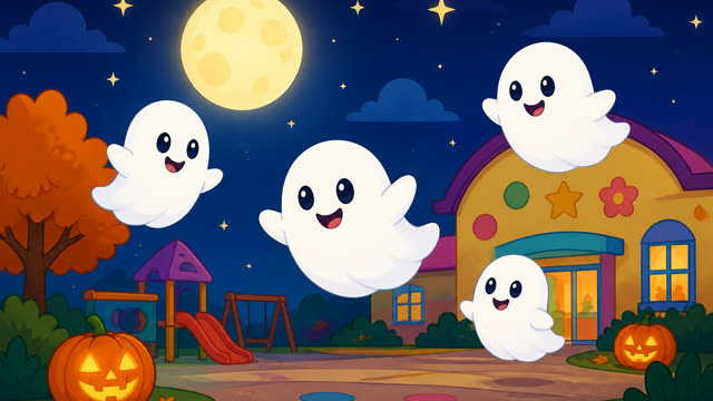 Scene 1 - Ghosts Just Wanna Have Fun