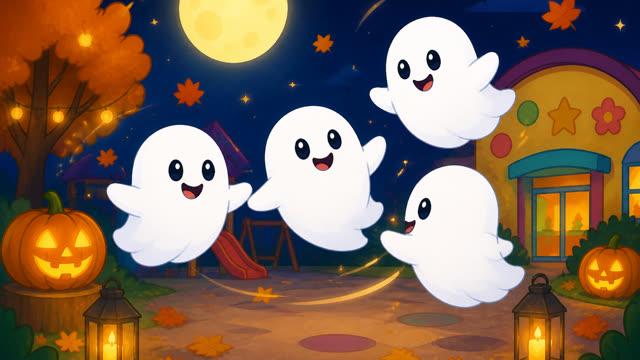 Scene 4 - Ghosts Just Wanna Have Fun