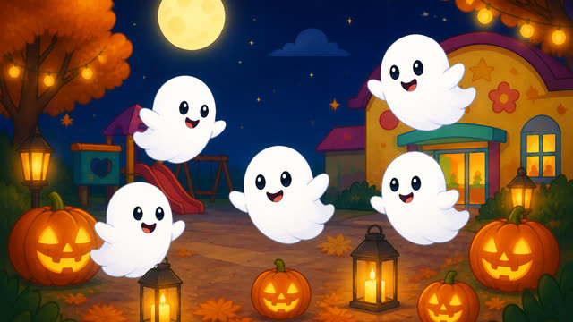 Scene 6 - Ghosts Just Wanna Have Fun