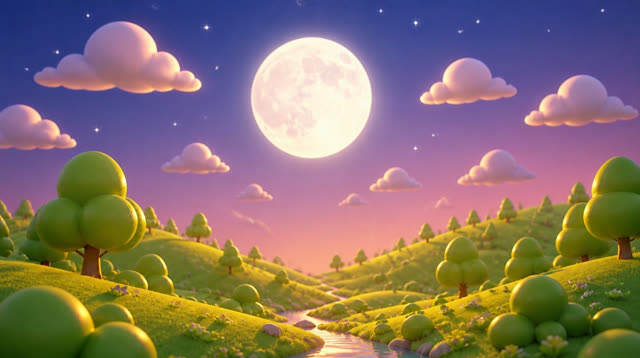 Scene 5 - Happy Sky Friends