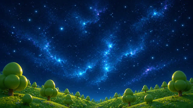 Scene 6 - Happy Sky Friends