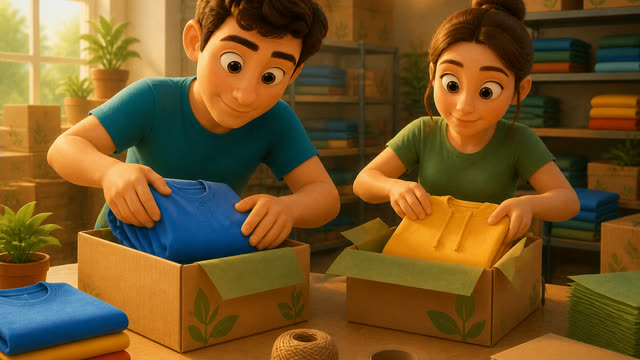 Scene 5 - A História da Gratitude Têxtil