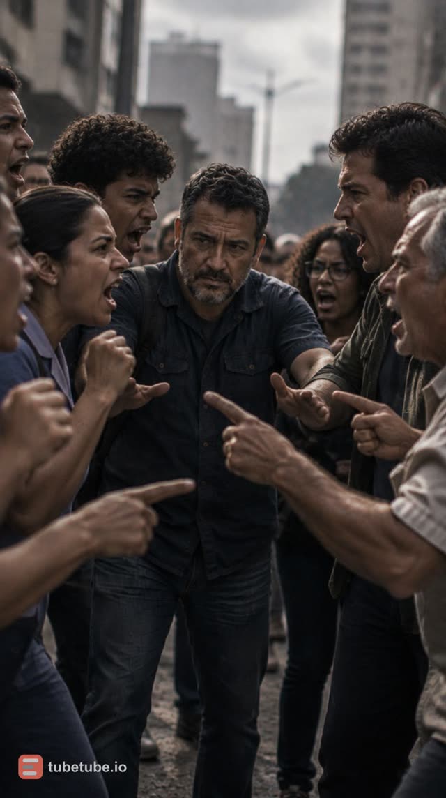 Scene 14 - DE QUE LADO VOCÊ TÁ ?