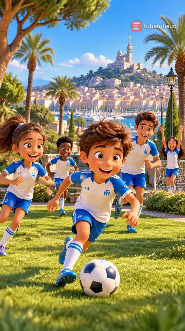 Scene 1 - Allez l’OM, Allez Marseillais