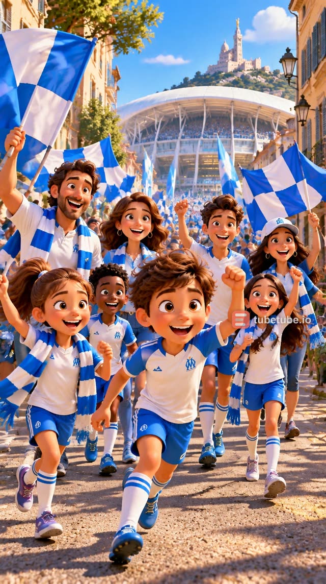 Scene 2 - Allez l’OM, Allez Marseillais