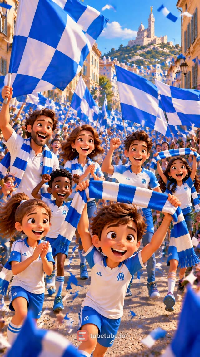 Scene 3 - Allez l’OM, Allez Marseillais