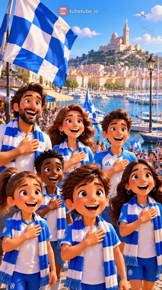 Scene 4 - Allez l’OM, Allez Marseillais