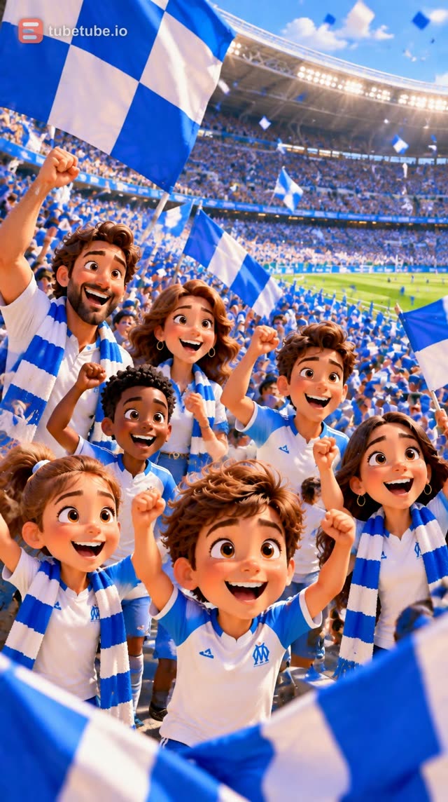 Scene 5 - Allez l’OM, Allez Marseillais