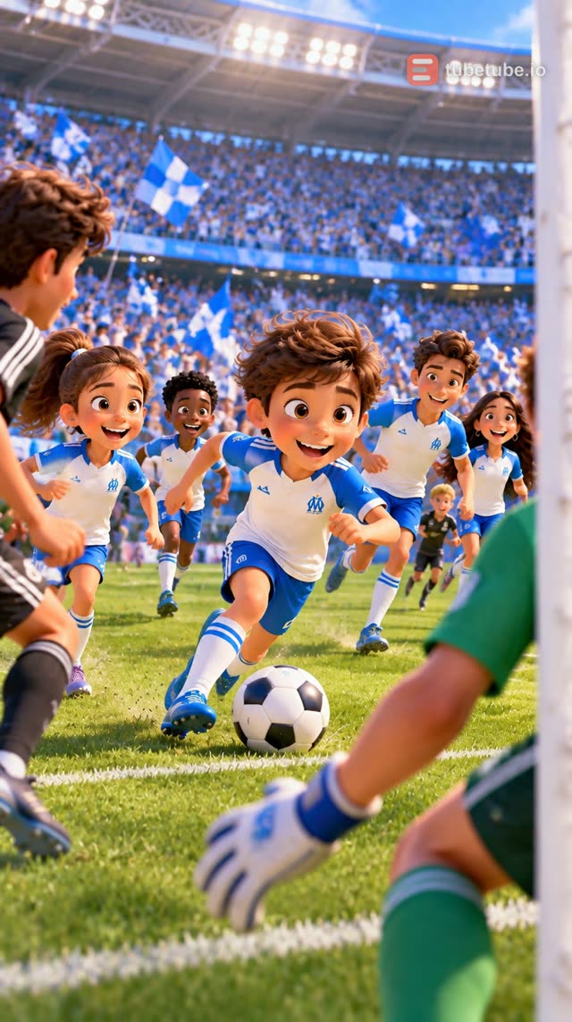 Scene 6 - Allez l’OM, Allez Marseillais