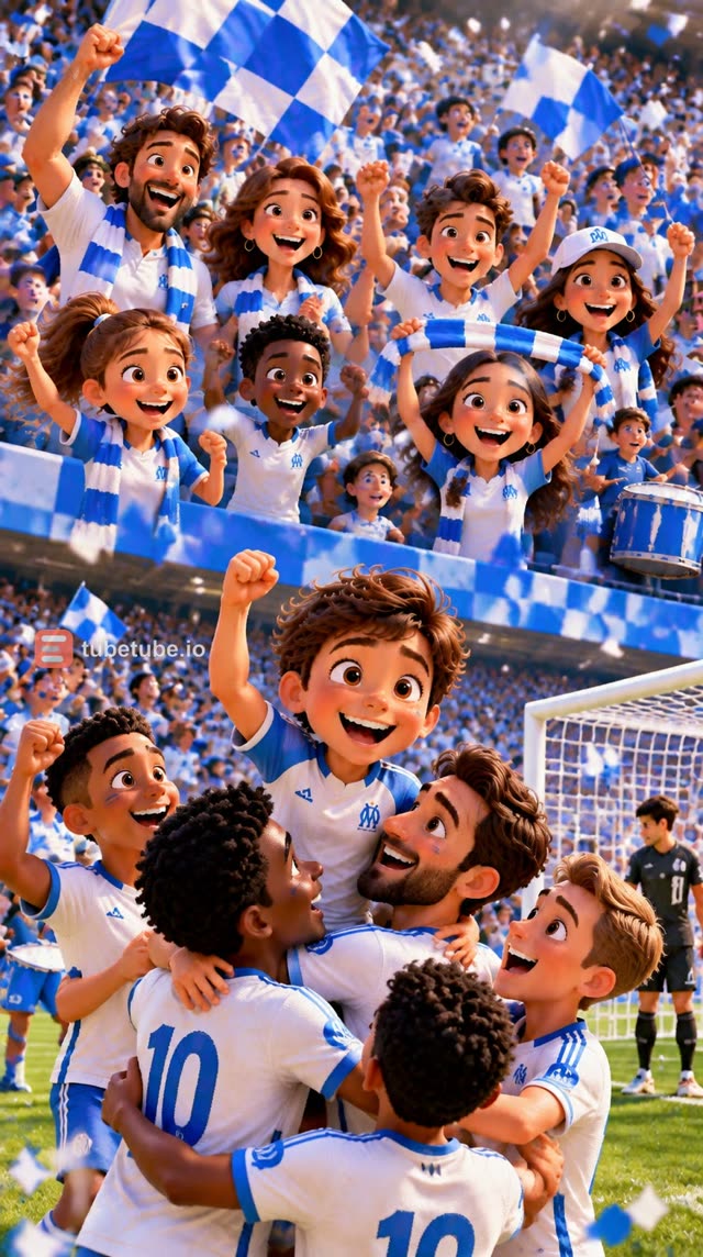 Scene 7 - Allez l’OM, Allez Marseillais