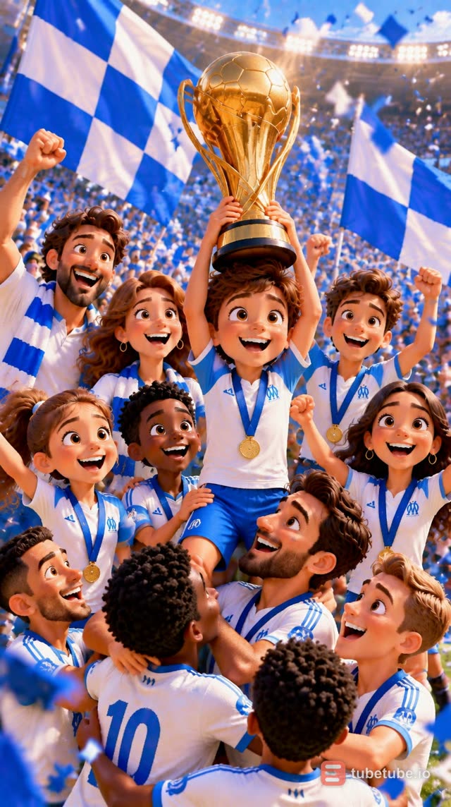 Scene 8 - Allez l’OM, Allez Marseillais