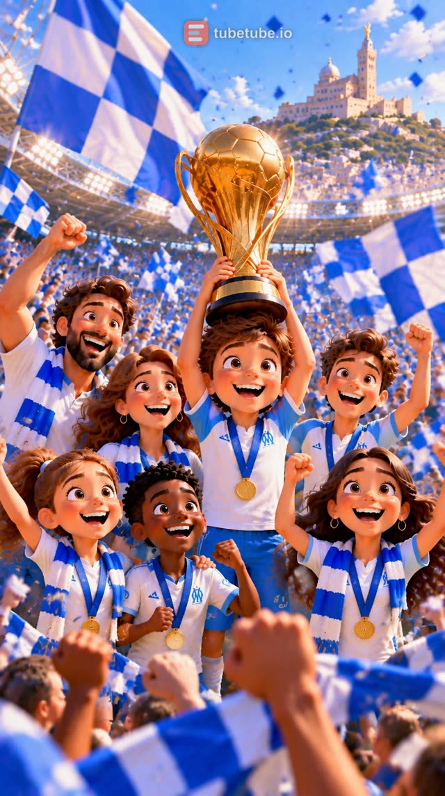 Scene 9 - Allez l’OM, Allez Marseillais