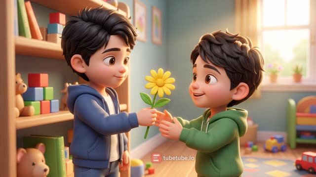 Scene 7 - Love Grows When We Share