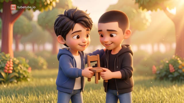 Scene 15 - Love Grows When We Share
