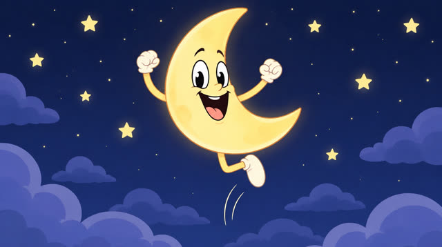 Scene 1 - THE MOON FORGOT ITS SHOES