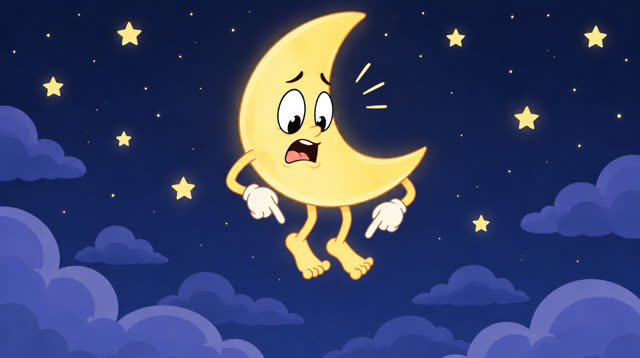 Scene 2 - THE MOON FORGOT ITS SHOES