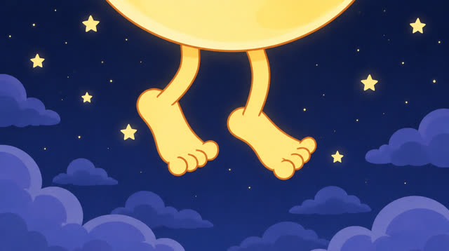 Scene 3 - THE MOON FORGOT ITS SHOES