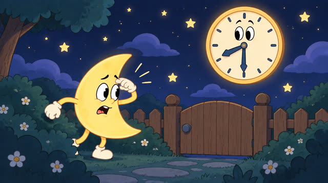 Scene 4 - THE MOON FORGOT ITS SHOES