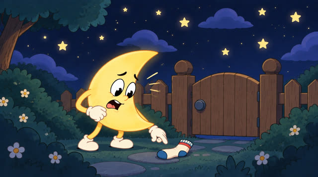 Scene 5 - THE MOON FORGOT ITS SHOES