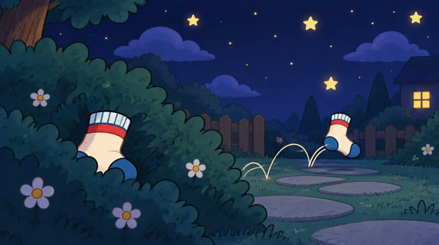 Scene 6 - THE MOON FORGOT ITS SHOES