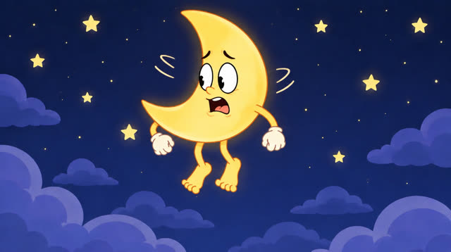 Scene 7 - THE MOON FORGOT ITS SHOES