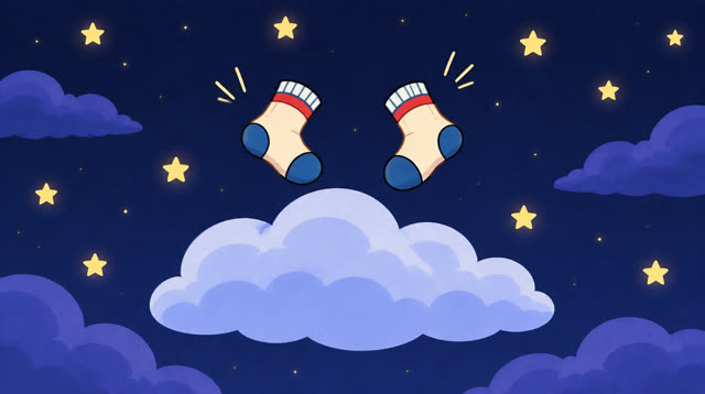 Scene 9 - THE MOON FORGOT ITS SHOES