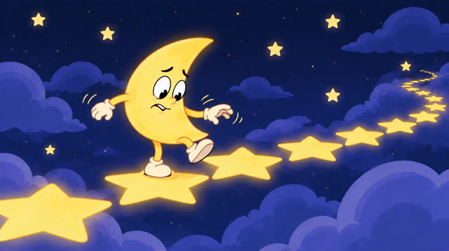 Scene 10 - THE MOON FORGOT ITS SHOES
