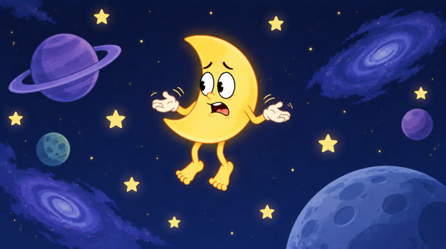 Scene 11 - THE MOON FORGOT ITS SHOES