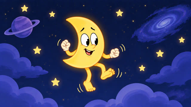 Scene 13 - THE MOON FORGOT ITS SHOES