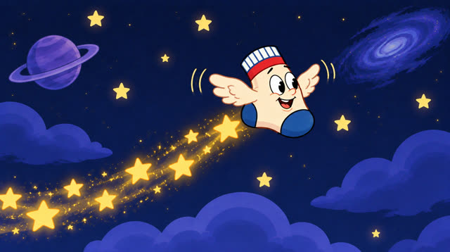 Scene 14 - THE MOON FORGOT ITS SHOES