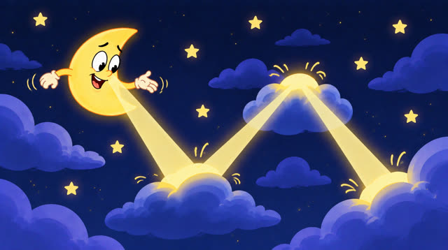 Scene 15 - THE MOON FORGOT ITS SHOES