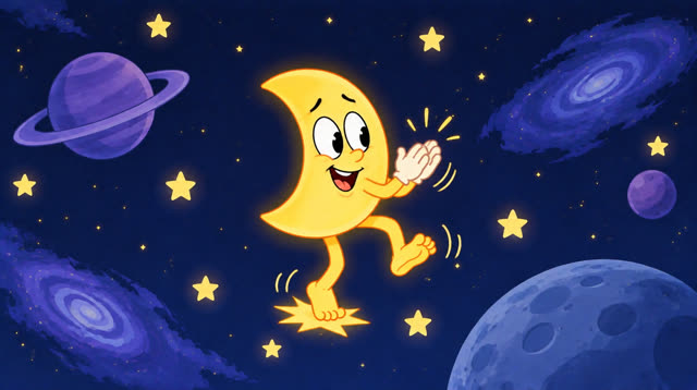 Scene 16 - THE MOON FORGOT ITS SHOES