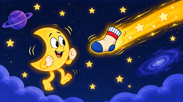 Scene 23 - THE MOON FORGOT ITS SHOES