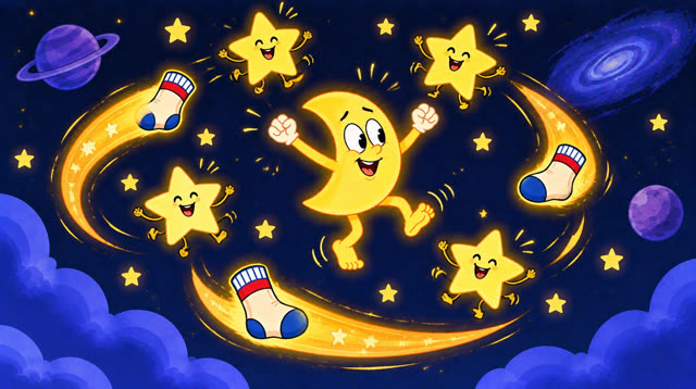 Scene 24 - THE MOON FORGOT ITS SHOES