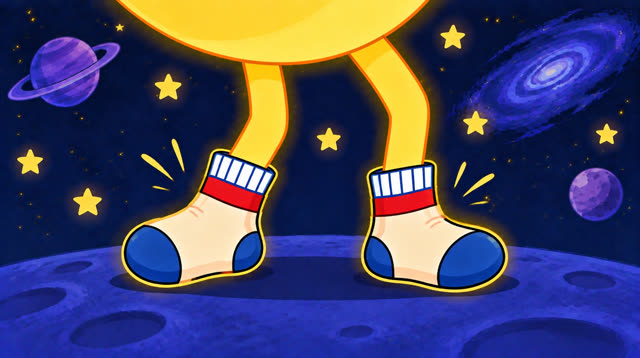 Scene 26 - THE MOON FORGOT ITS SHOES