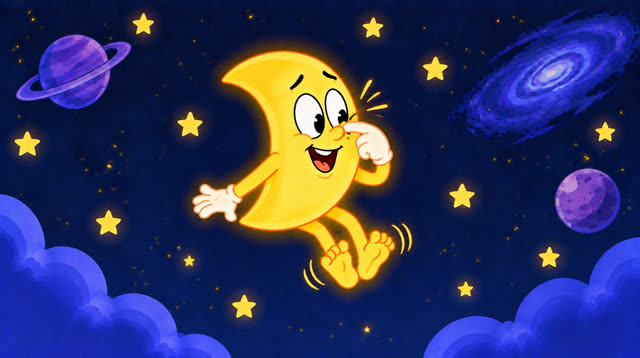 Scene 27 - THE MOON FORGOT ITS SHOES